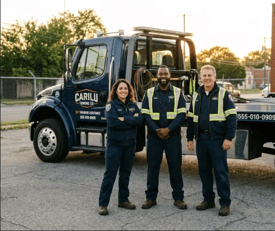 Heavy Duty Towing company in Vandemere, NC